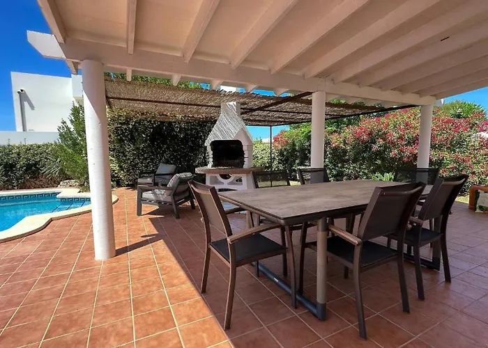 Vakantiehuis El Mirador - Es Canutells